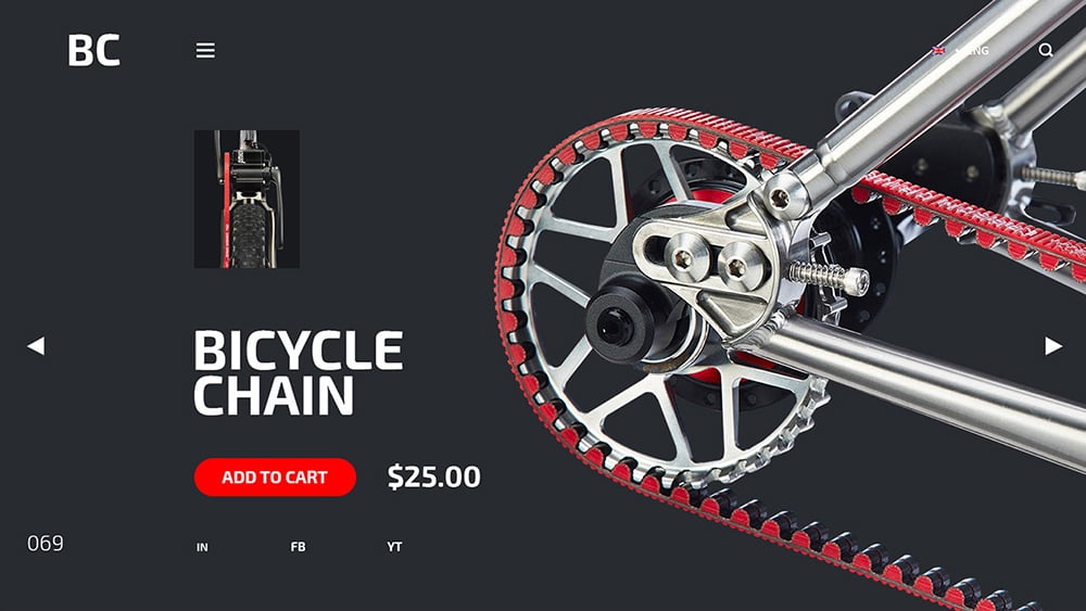 专业感！20个Maxim Nilov的产品Banner设计