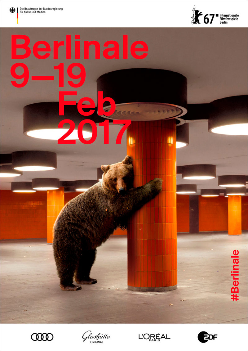 以熊为题！12款柏林电影节海报 ​​​​