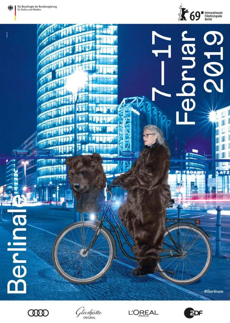 以熊为题！12款柏林电影节海报 ​​​​
