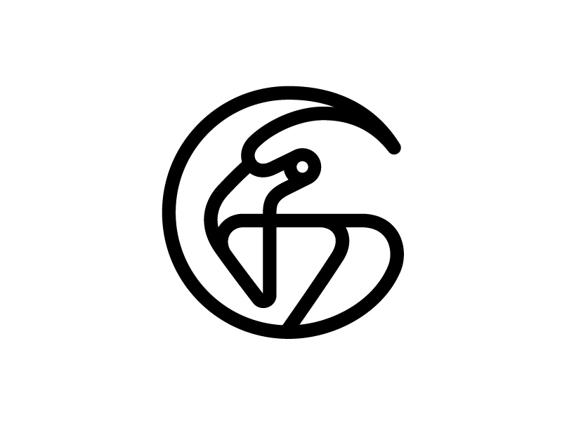 千姿百态！20款创意动物Logo设计