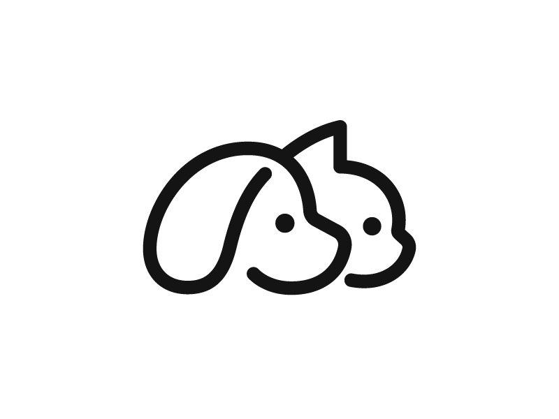 千姿百态！20款创意动物Logo设计
