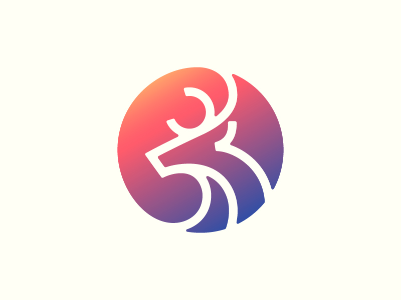 千姿百态！20款创意动物Logo设计