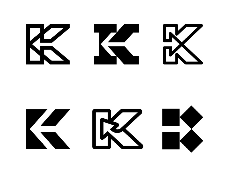玩转图形！44款创意字母Logo设计（下）