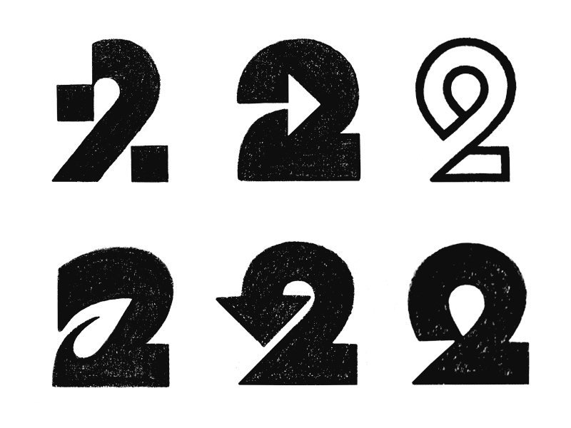 玩转图形！44款创意字母Logo设计（下）