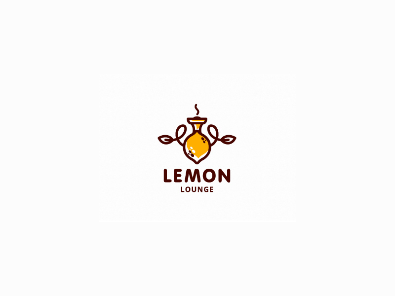 酸酸柠檬精！20款柠檬元素Logo设计