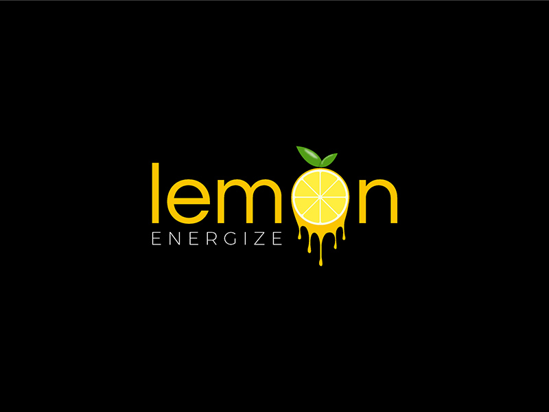 酸酸柠檬精！20款柠檬元素Logo设计
