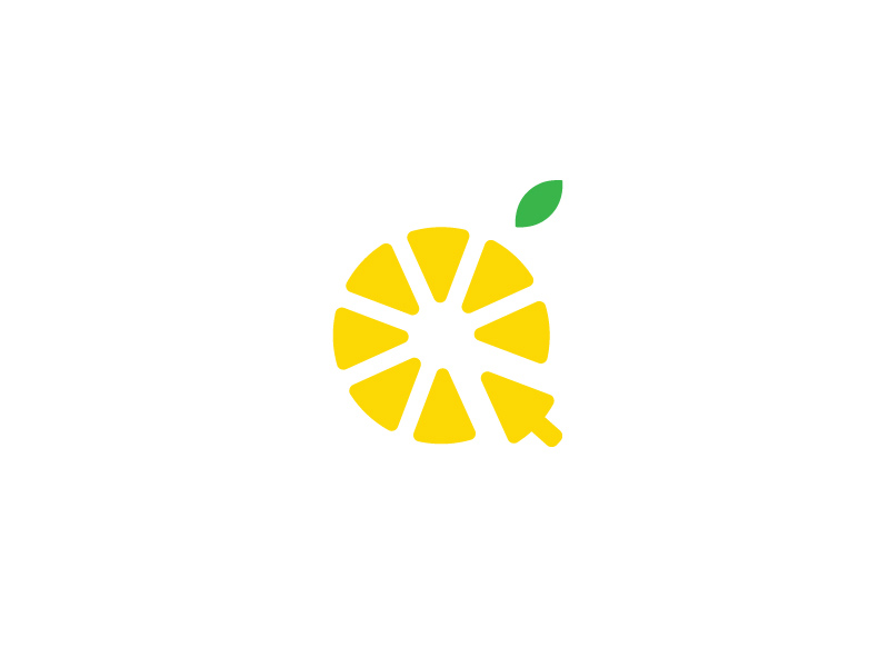 酸酸柠檬精！20款柠檬元素Logo设计