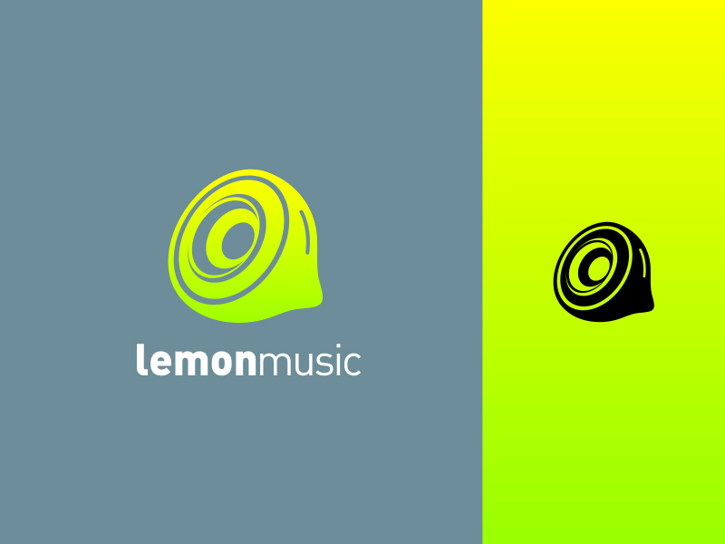 酸酸柠檬精！20款柠檬元素Logo设计