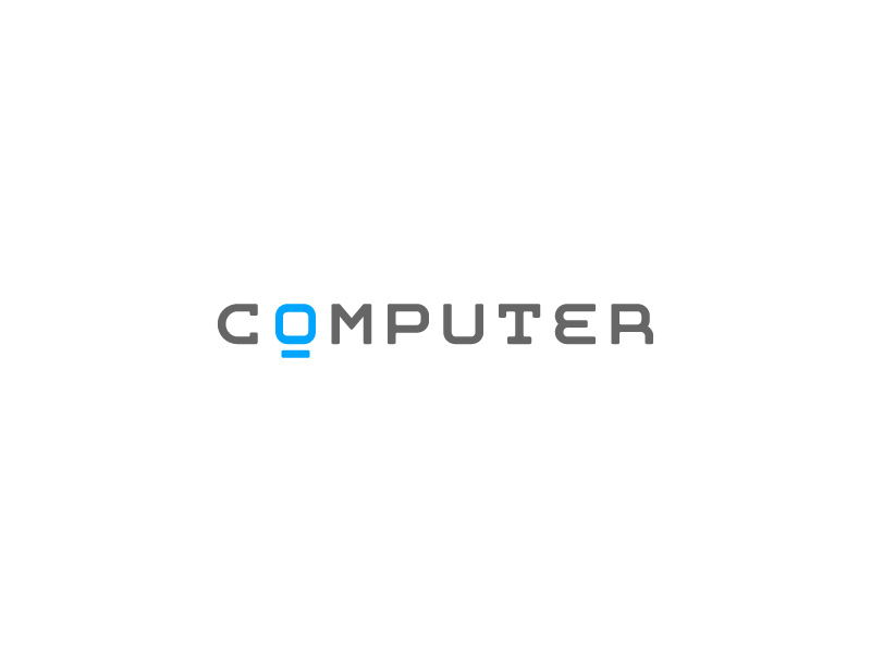 电子计算机！26款电脑元素Logo设计