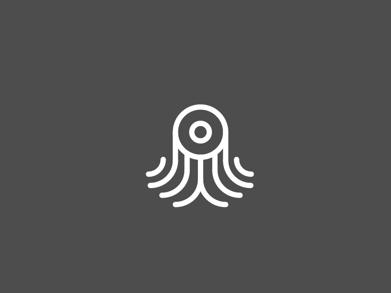 Q萌软体！36款水母元素Logo设计