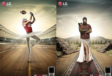 LG集团产品海报设计