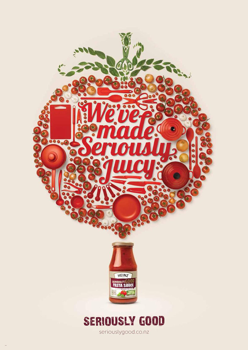 调味酱产品海报的趣味玩法！