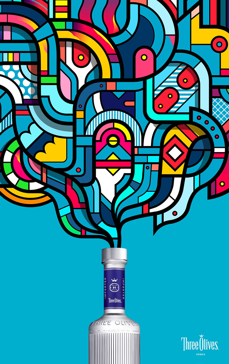玩转色彩！Van Orton Design®插画海报