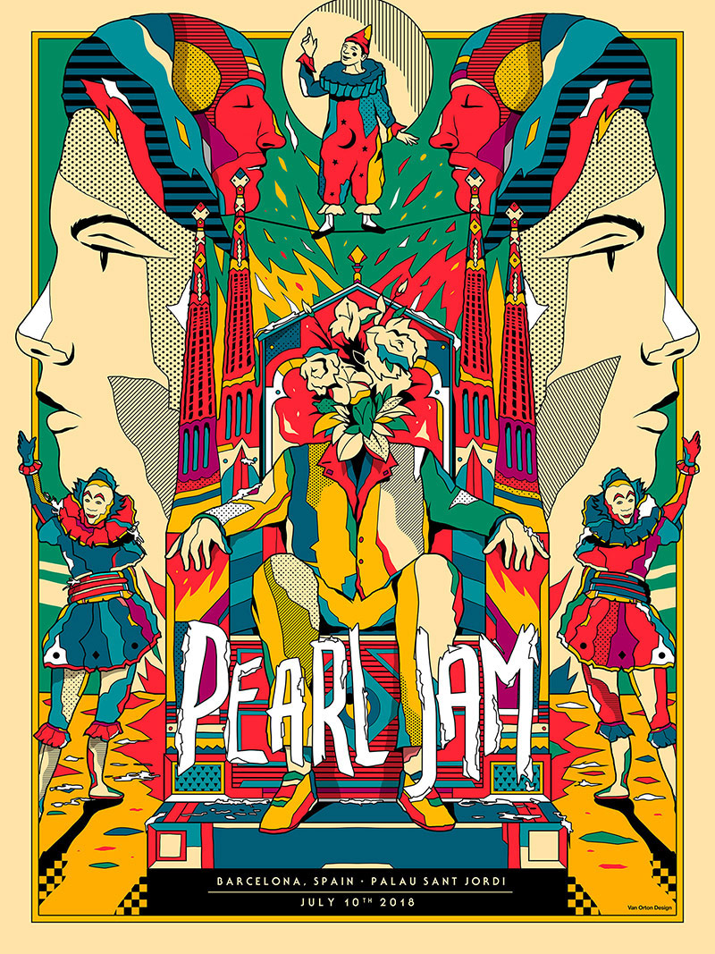 玩转色彩！Van Orton Design®插画海报