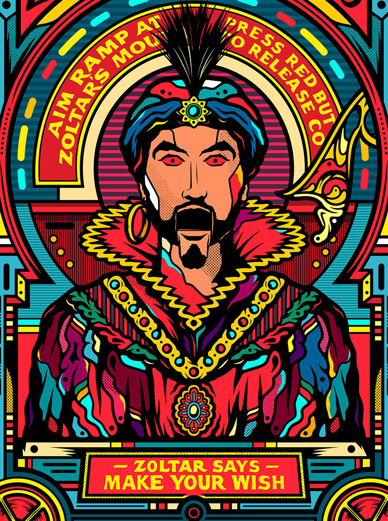 玩转色彩！Van Orton Design®插画海报