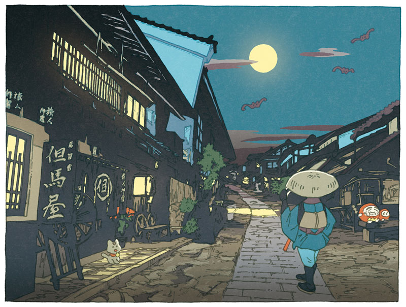 日系风格！10款绘本插图灵感