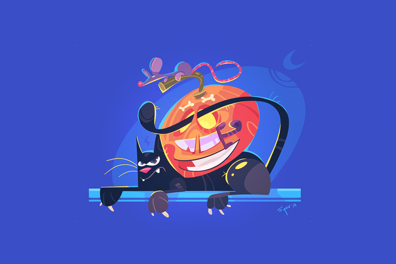缺少灵感？来点不一样的插画设计