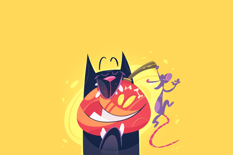 缺少灵感？来点不一样的插画设计