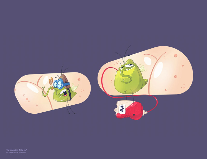 缺少灵感？来点不一样的插画设计