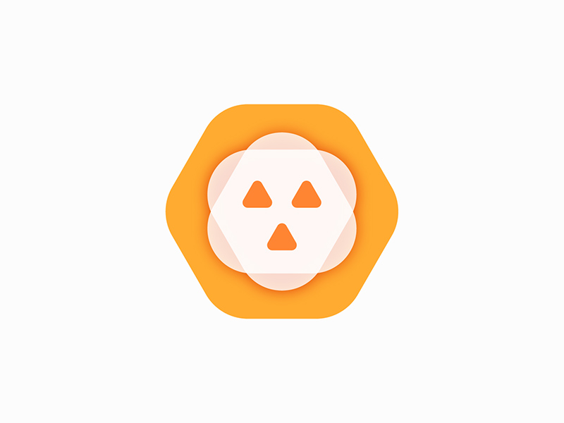 酸甜Juicy！20款橘子元素Logo设计
