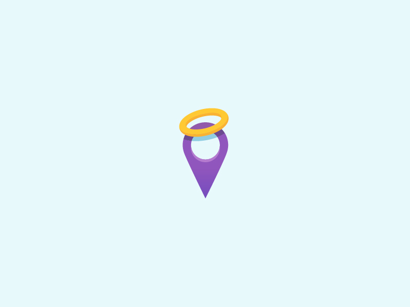Map pin！38款地图针元素Logo设计