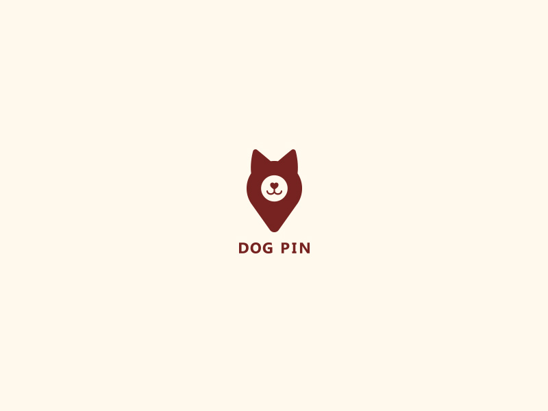 Map pin！38款地图针元素Logo设计
