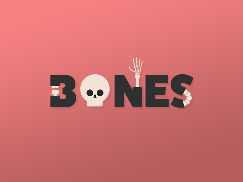 骨骼精奇！28款骷髅元素Logo设计
