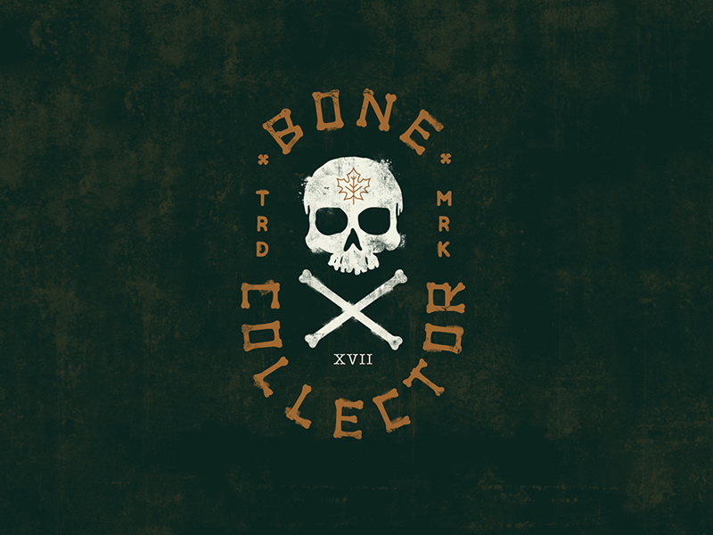 骨骼精奇！28款骷髅元素Logo设计