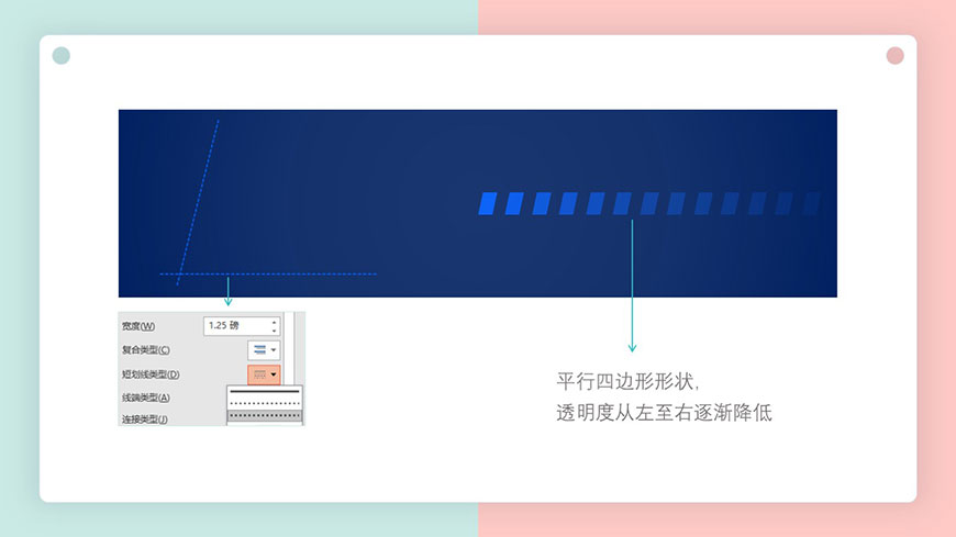 创意PPT设计！看起来很贵的科技风页面怎么制作？