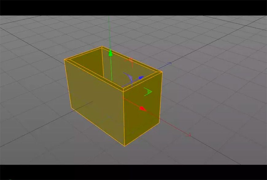 C4D教程！教你制作超萌的小饭盒