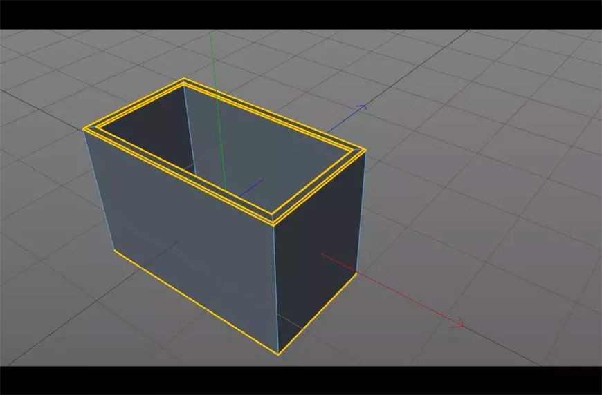 C4D教程！教你制作超萌的小饭盒