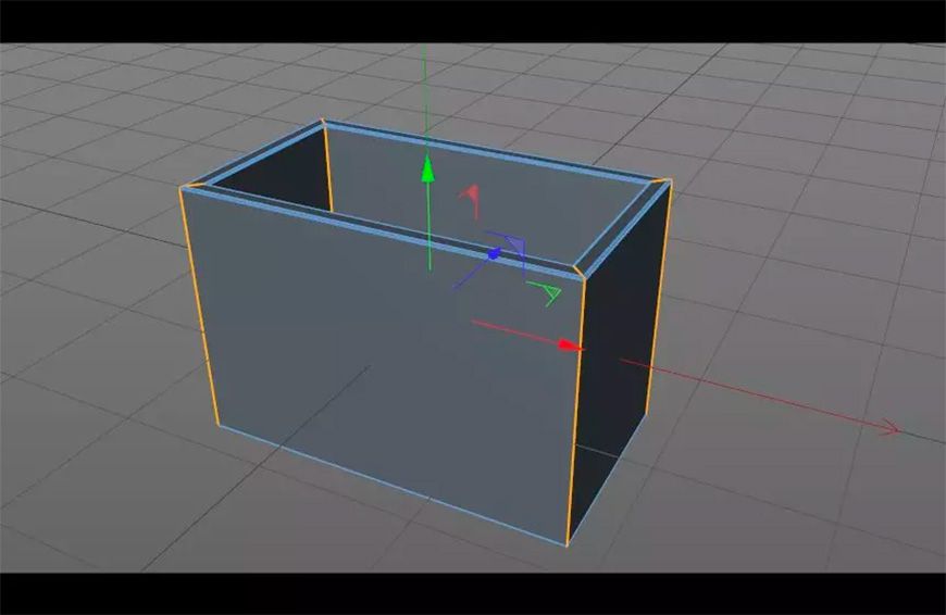 C4D教程！教你制作超萌的小饭盒