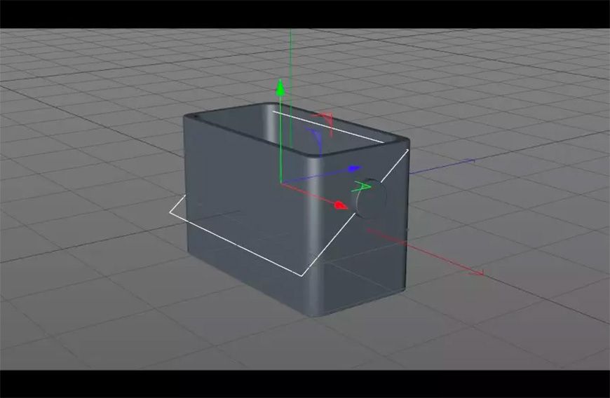 C4D教程！教你制作超萌的小饭盒