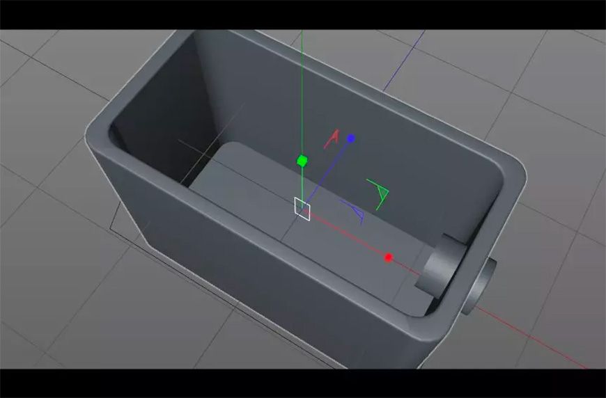 C4D教程！教你制作超萌的小饭盒