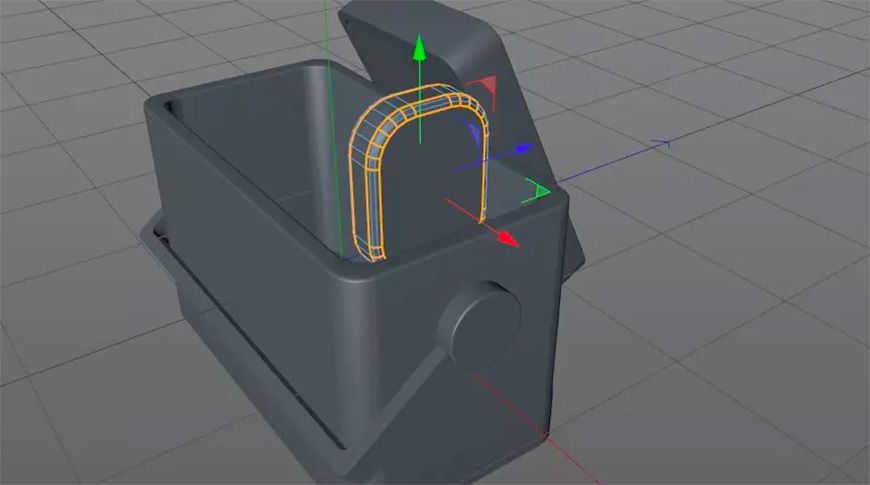 C4D教程！教你制作超萌的小饭盒