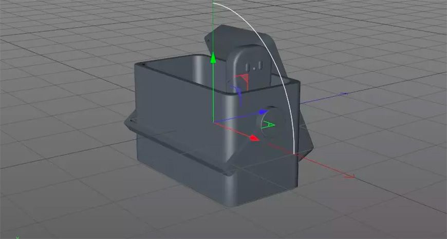 C4D教程！教你制作超萌的小饭盒