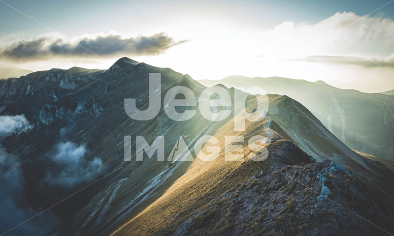 Jeep神创意！带你去看真正的风景