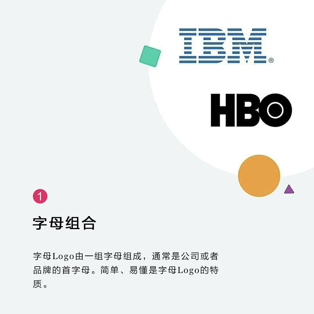 Logo设计的7种表现形式