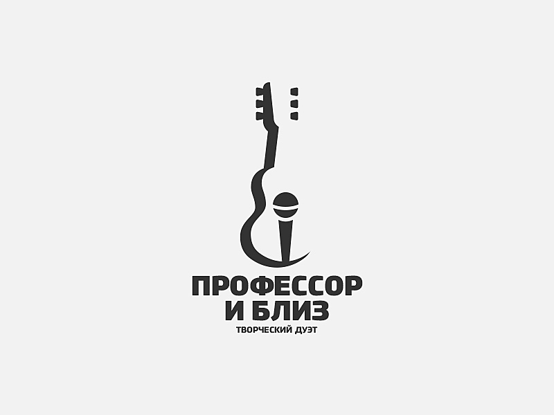 弹拨旋律！20款吉他元素Logo设计