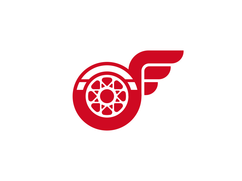 一飞冲天！20款翅膀元素Logo设计