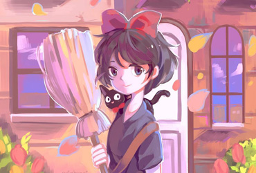 经典！16款同人漫画插图
