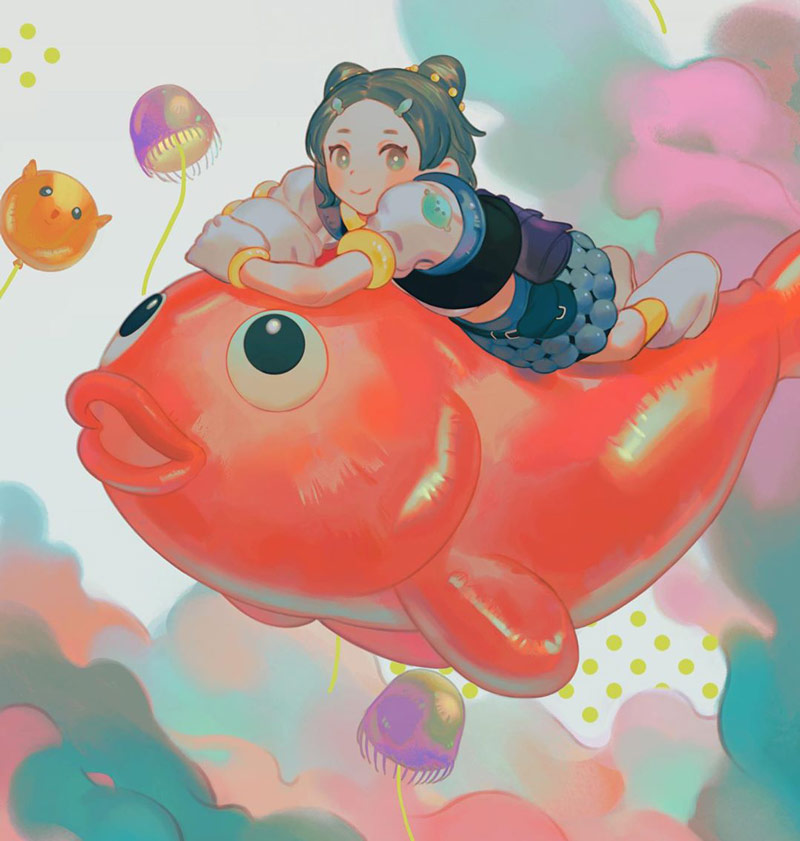 一个人也精彩！单身生活系列插图