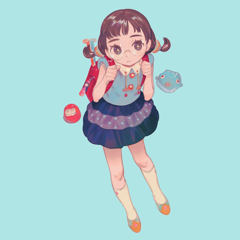 一个人也精彩！单身生活系列插图