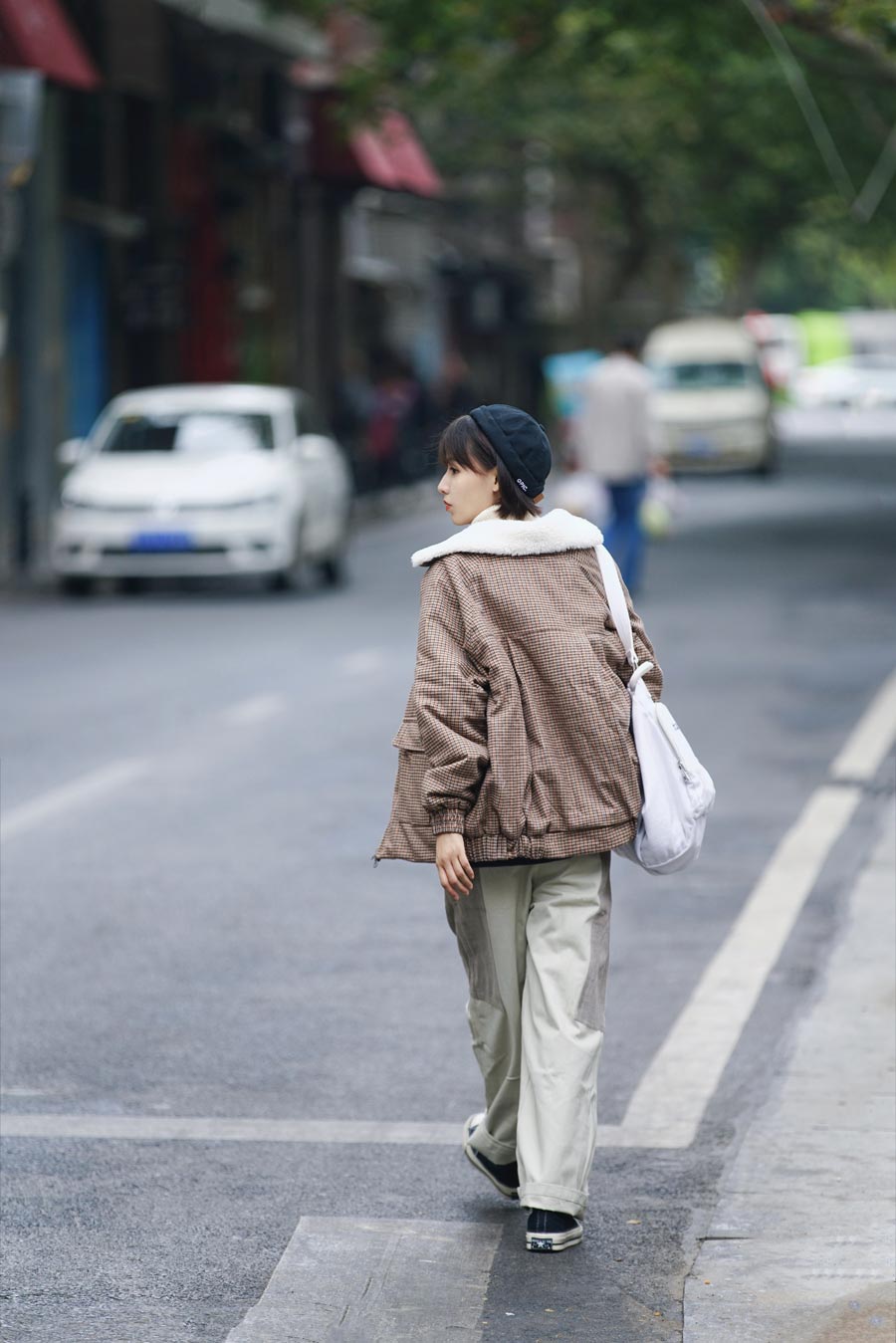 休闲出街！冬日暖阳