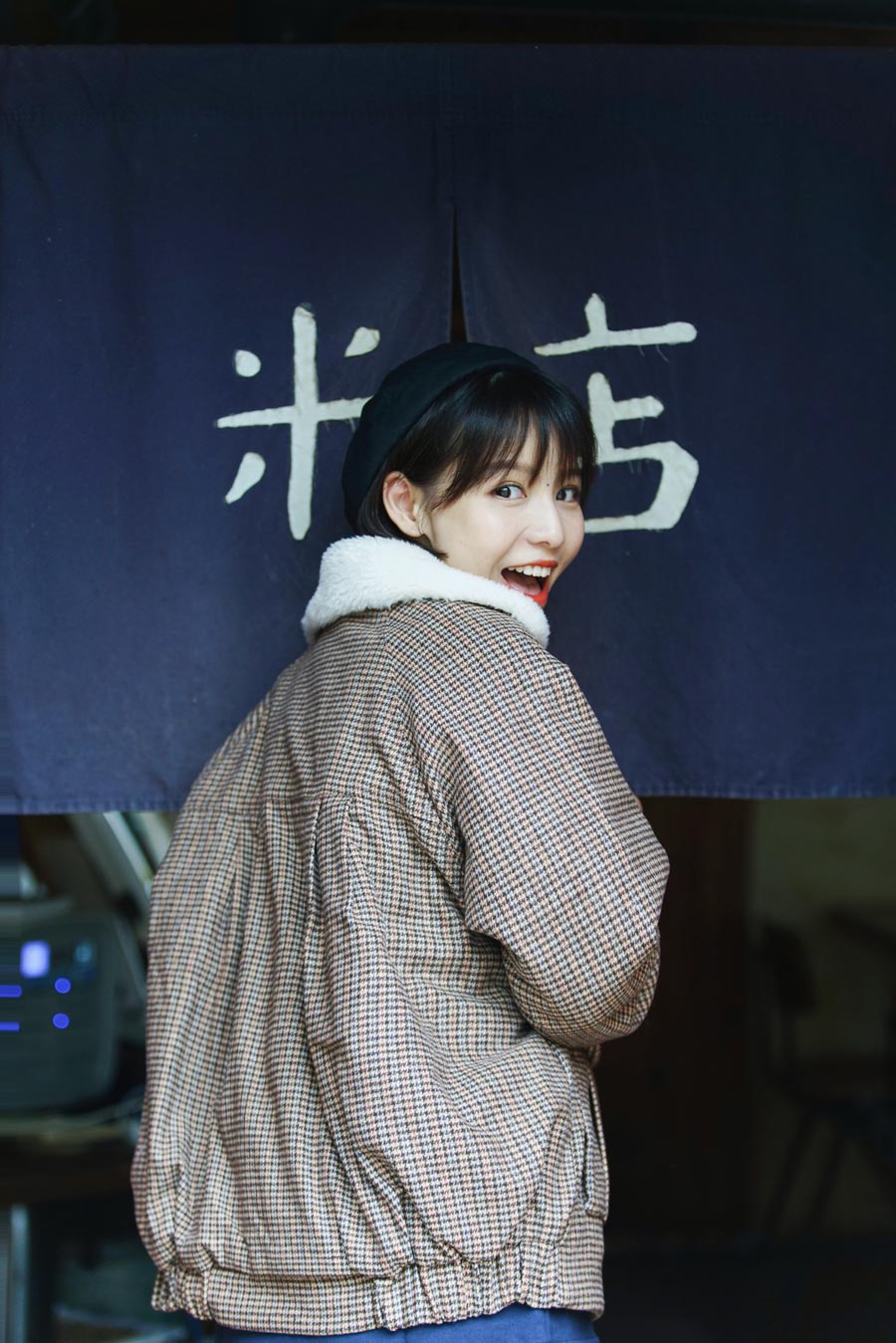 休闲出街！冬日暖阳