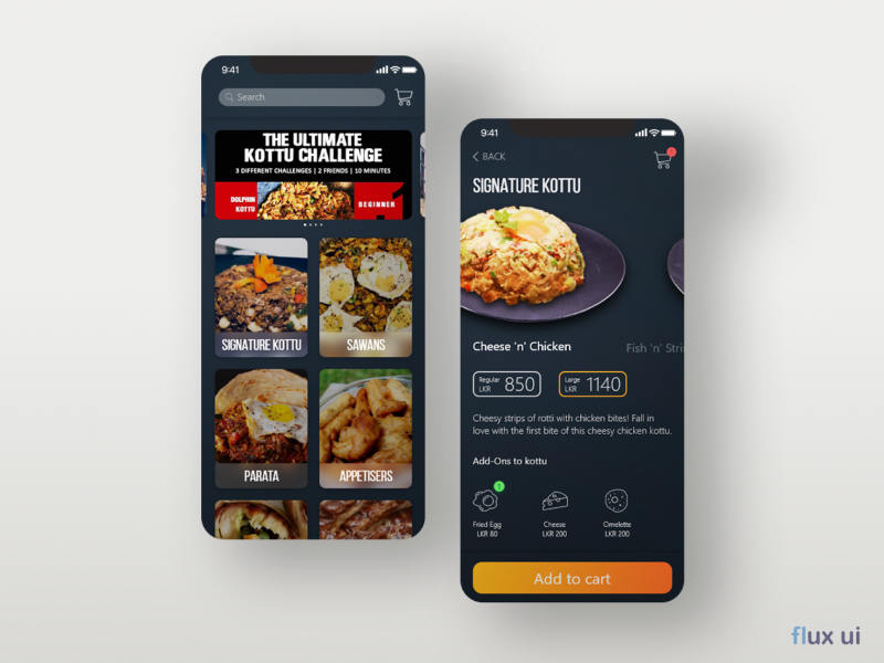 便利经营！12组餐厅点餐app界面设计灵感