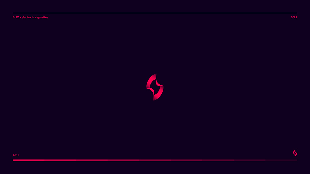 简洁精致！25款创意极简Logo设计