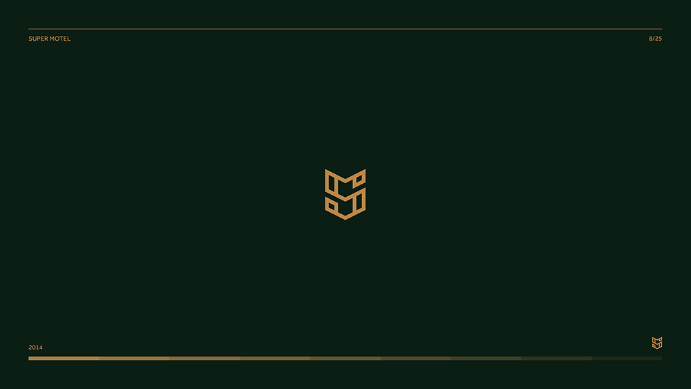 简洁精致！25款创意极简Logo设计