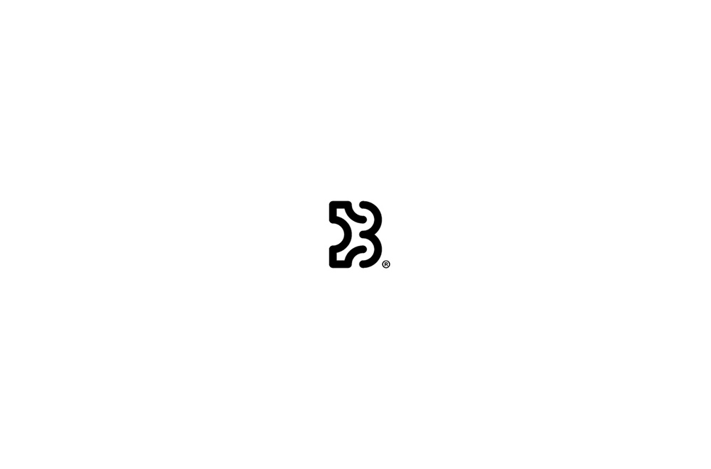 单色创意！46款黑白Logo设计