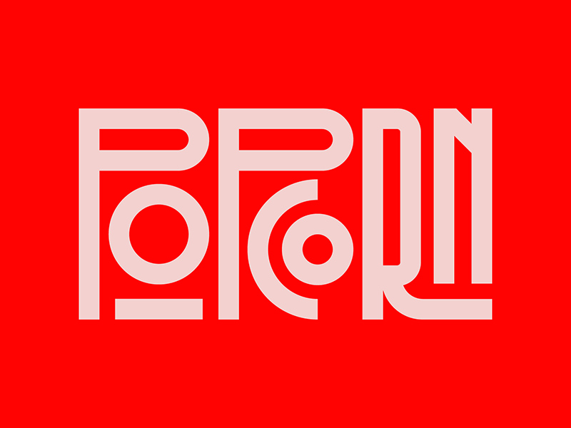 民族风情！24款风格字体Logo设计